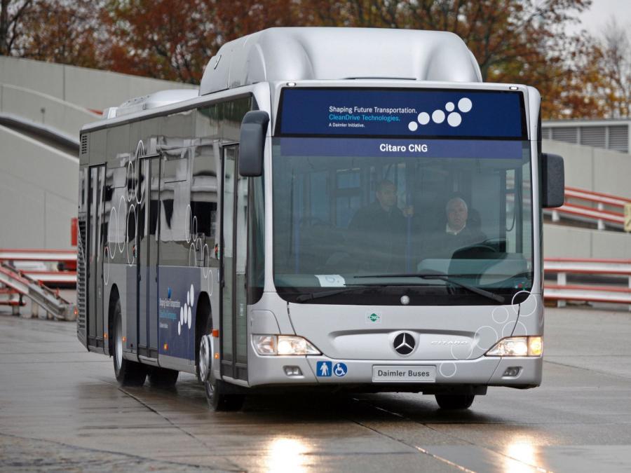  Mercedes-Benz Citaro CNG (O 530) 2009 года  (фото 3 из 3)